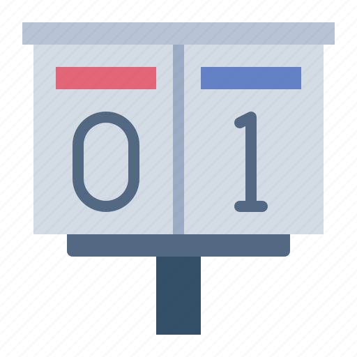 Scoreboard, sport, game, football, soccer icon - Download on Iconfinder