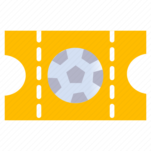 Football, game, soccer, sport, ticket icon - Download on Iconfinder