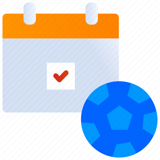Calendar, football match, game, schedule, soccer, sport icon - Download on Iconfinder