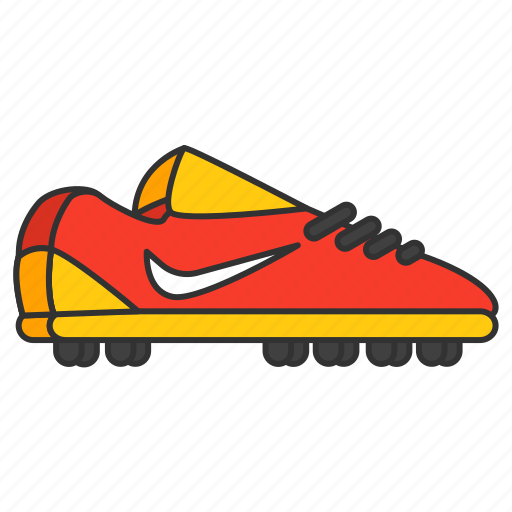 Boots, field, football, shoe, soccer, sports icon - Download on Iconfinder