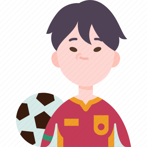 China, asian, soccer, player, sports icon - Download on Iconfinder