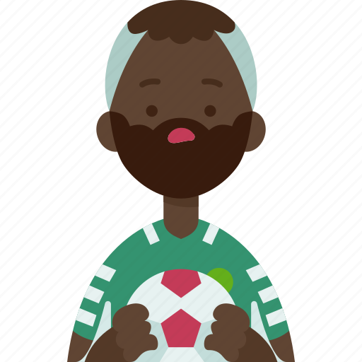 Saudi, arabia, football, man, sports icon - Download on Iconfinder