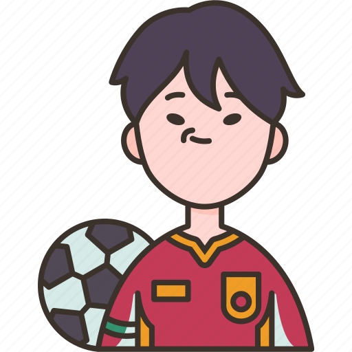 China, asian, soccer, player, sports icon - Download on Iconfinder