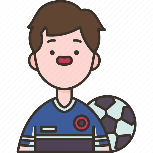 Mongolia, football, sportsman, athletic, uniform icon - Download on Iconfinder