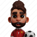 soccer, sports, football, people, competition, player, manchester united, avatar 
