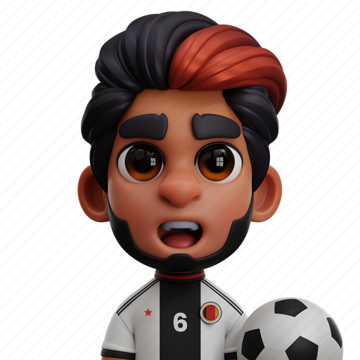 Germany, soccer, sports, football, people, competition, player 3D illustration - Download on Iconfinder