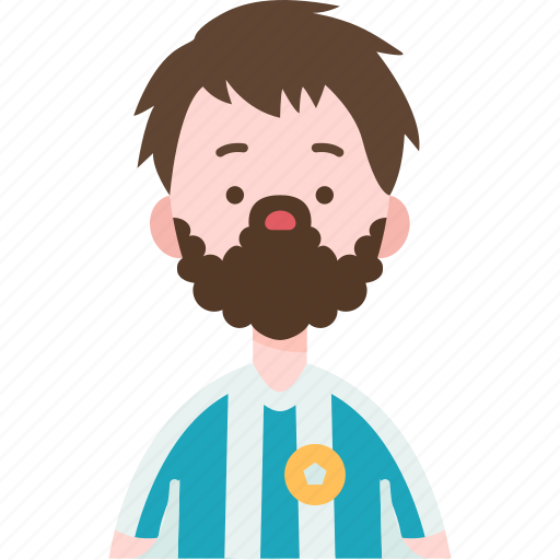 Argentina, latin, footballer, world, championship icon - Download on Iconfinder