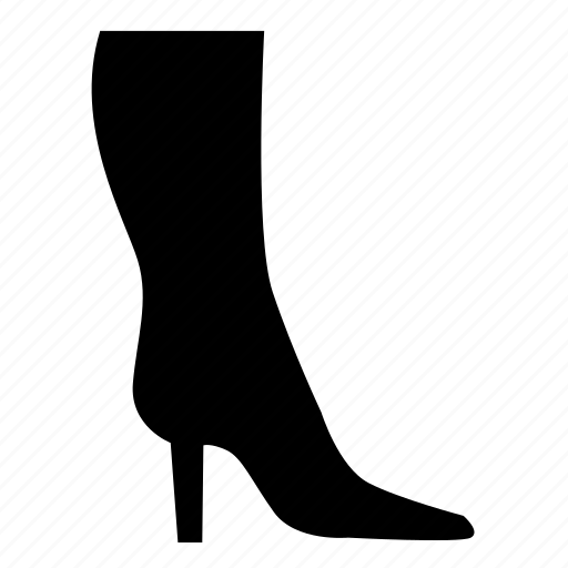 Boot, fashion, high, woman icon - Download on Iconfinder