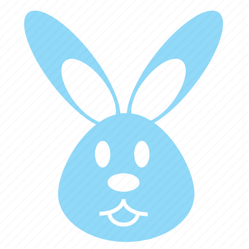 Animal, bunny, cute, rabbit, animals, emotion, face icon - Download on Iconfinder