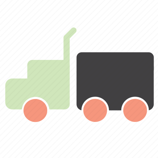 Cargo, delivery, drive, lorry, toy, transport, truck icon - Download on Iconfinder