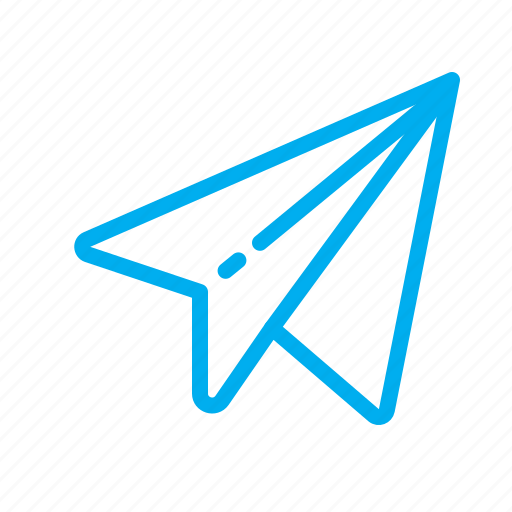 Mail, mailbox, paperplane, plane, send, texting icon - Download on Iconfinder