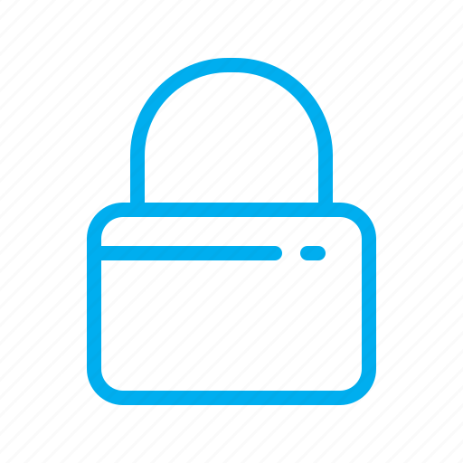 Closed, lock, locked, padlock, private, secure, security icon - Download on Iconfinder