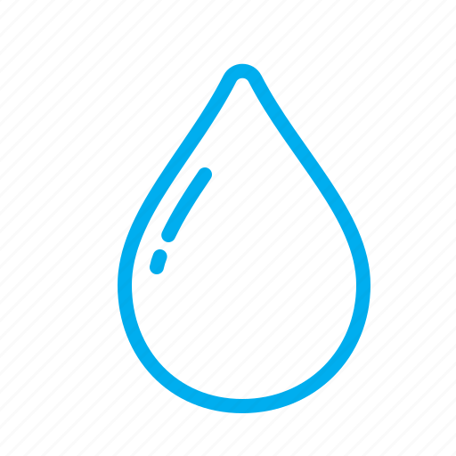 Drop, droplet, rain, raindrop, small, water icon - Download on Iconfinder