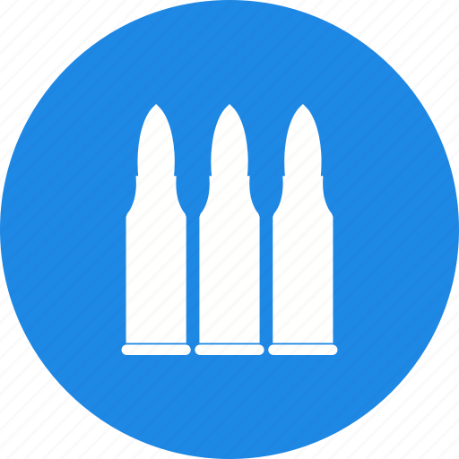 Ammunition, bullet, bullets, danger, gun, military, weapon icon - Download on Iconfinder