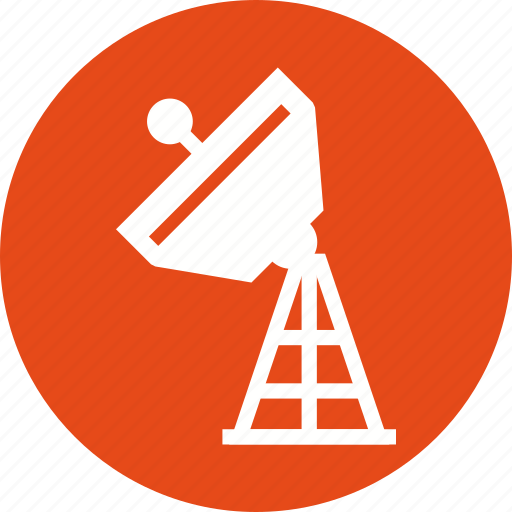 Broadcast, broadcasting, dish, military, radar, satellite, tower icon - Download on Iconfinder