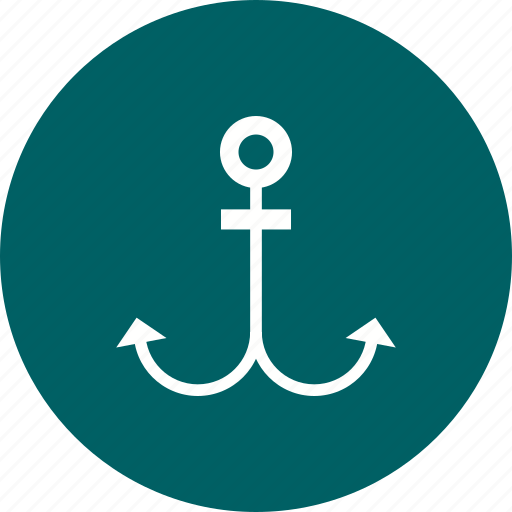 Anchor, marine, nautical, rope, sea, ship, steel icon - Download on Iconfinder