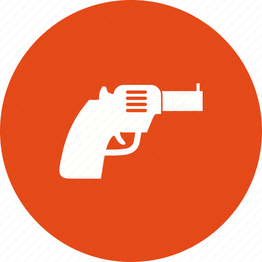 Barrel, danger, gun, handgun, power, revolver, weapon icon - Download on Iconfinder