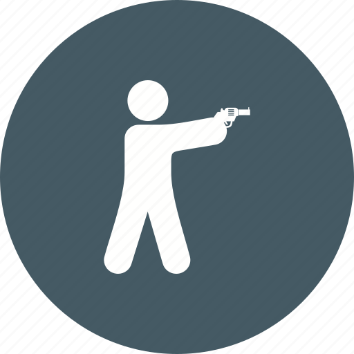 Bullet, crime, criminal, hunting, police, shooting, weapon icon - Download on Iconfinder