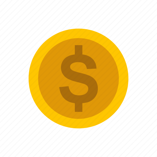 Currency, dollar sign, coin, money icon - Download on Iconfinder