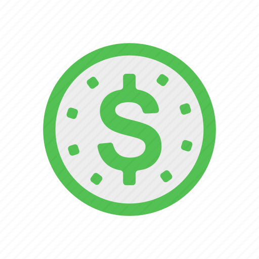 Currency, coin, dollar, dollar coin icon - Download on Iconfinder