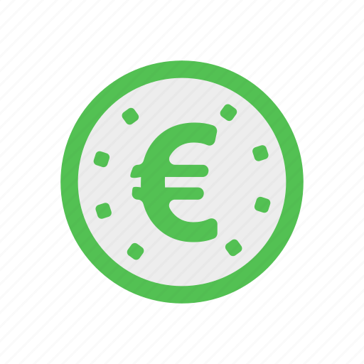 Currency, money, coin, euro icon - Download on Iconfinder