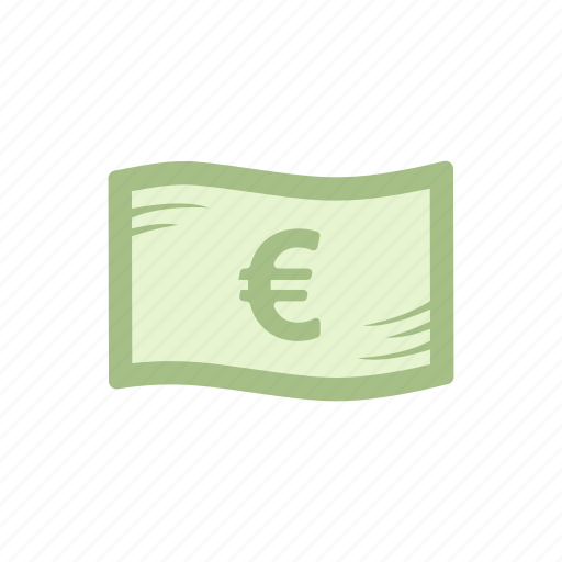 Currency, euro, european money, bill icon - Download on Iconfinder
