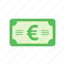 currency, euro, money, european bill