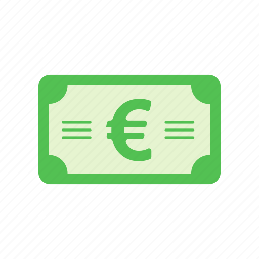 Currency, euro, money, european bill icon - Download on Iconfinder