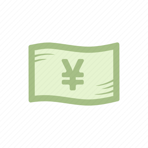 Currency, japanese money, yen, cash icon - Download on Iconfinder