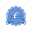 badge, coins, euro, european money 