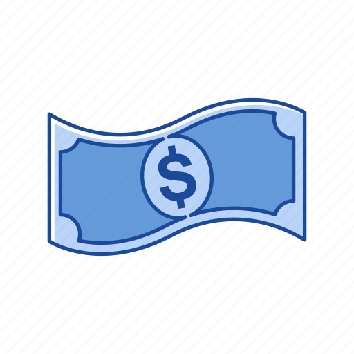 Bill, cash, dollar money, money icon - Download on Iconfinder
