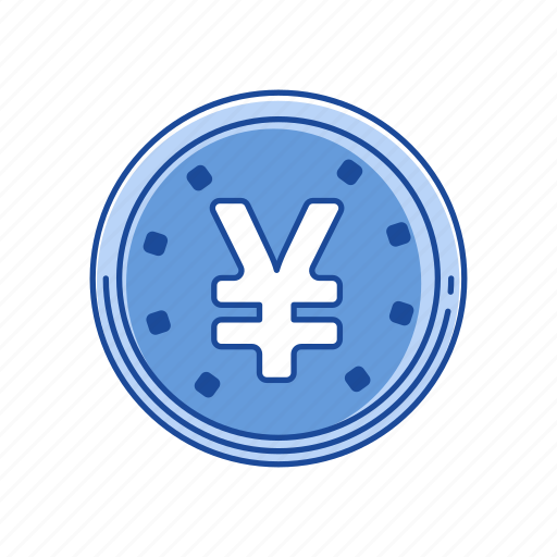 Cents, coins, money, yen icon - Download on Iconfinder