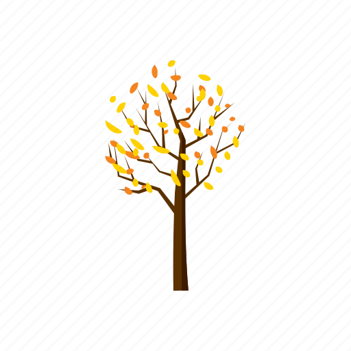 Autumn, blog, cartoon, fall, nature, season, tree icon - Download on Iconfinder