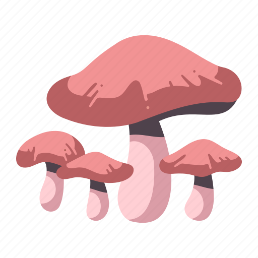 Mushroom, food, organic, vegetarian, forest, mushrooms, fungi icon - Download on Iconfinder