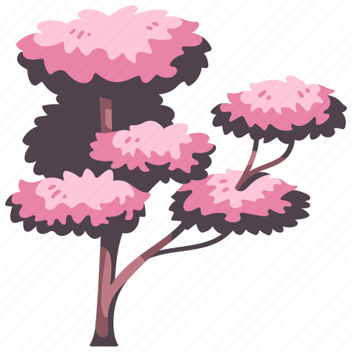 Sakura, tree, nature, environment, wood, garden, japan icon - Download on Iconfinder