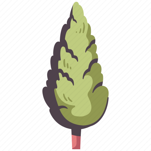 Tree, nature, environment, wood, garden, branch, cypress icon - Download on Iconfinder