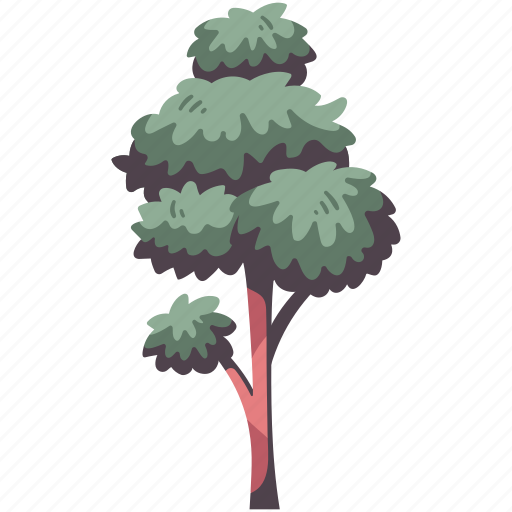 Tree, nature, environment, wood, garden, natural, branch icon - Download on Iconfinder