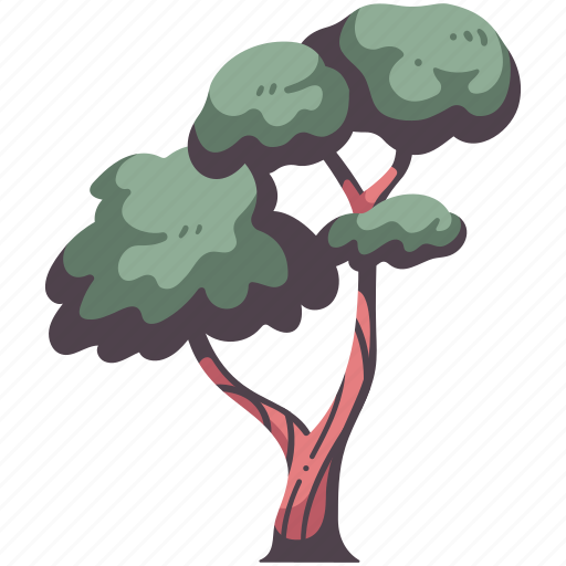 Tree, spring, wild, environment, wood, garden, natural icon - Download on Iconfinder