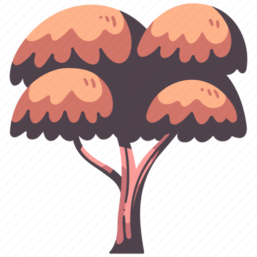 Tree, wild, environment, wood, garden, branch, autumn icon - Download on Iconfinder
