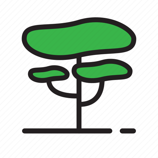 Tree, nature, plant, forest, green, environment, flower icon - Download on Iconfinder