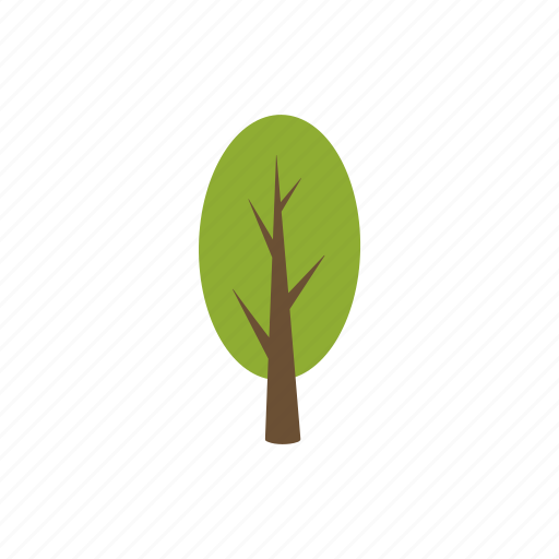 Ecology, forest, nature, plant, poplar, tree, wood icon - Download on Iconfinder