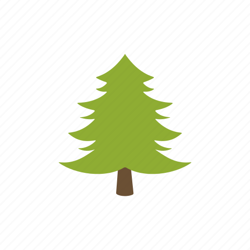 Conifer, eco, forest tree, green, nature, tree, wood icon - Download on Iconfinder