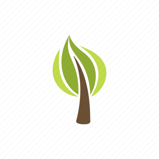 Eco, forest, leafy, nature, plant, tree, wood icon - Download on Iconfinder