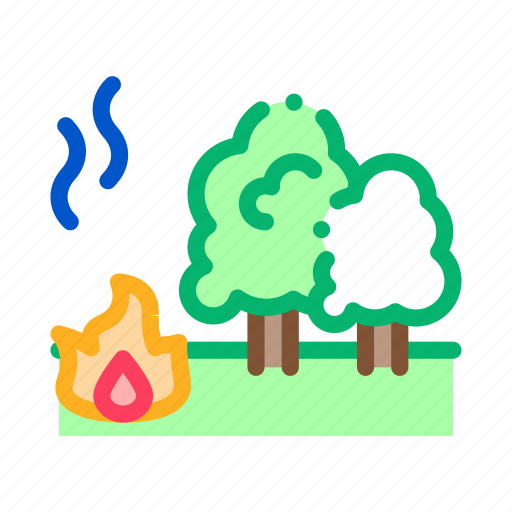 Equipment, fire, forest, linear, lumberjack, protection, working icon - Download on Iconfinder