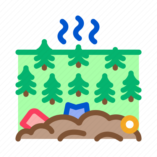 Equipment, forest, linear, lumberjack, protection, trash, working icon - Download on Iconfinder