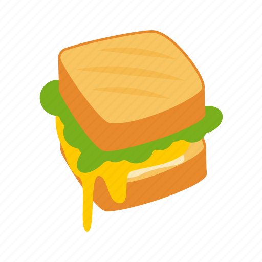 Sandwich, flat, icon, fork, equipment, eat, vegetable icon - Download on Iconfinder