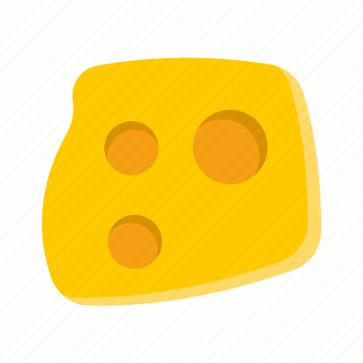 Cheese, flat, icon, fork, equipment, eat, vegetable icon - Download on Iconfinder