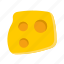 cheese, flat, icon, fork, equipment, eat, vegetable, food, fresh 
