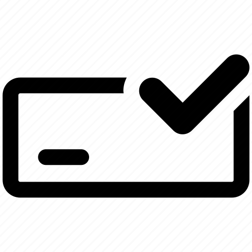 Form, field, layout, input, validation, verify, checkmark icon - Download on Iconfinder