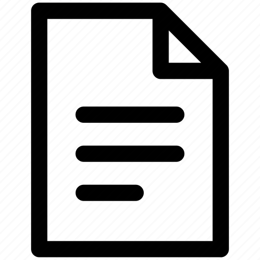 Form, field, document, file, paper, text icon - Download on Iconfinder
